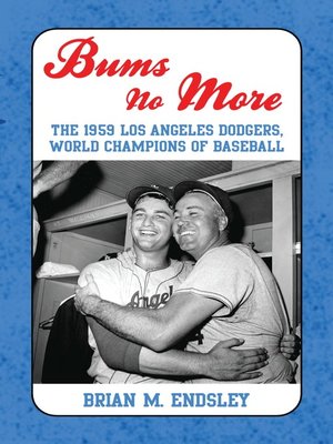 cover image of Bums No More